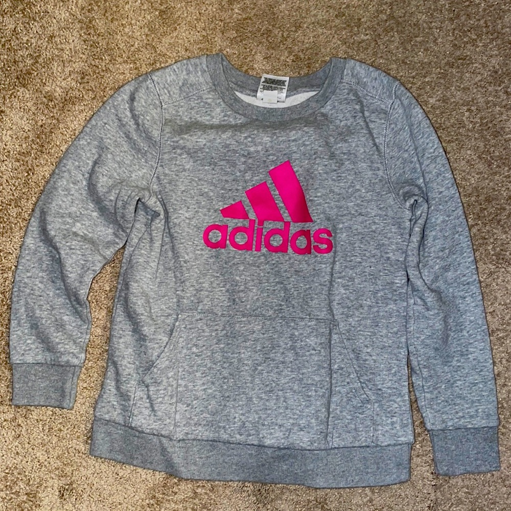 Adidas Girls Sweater